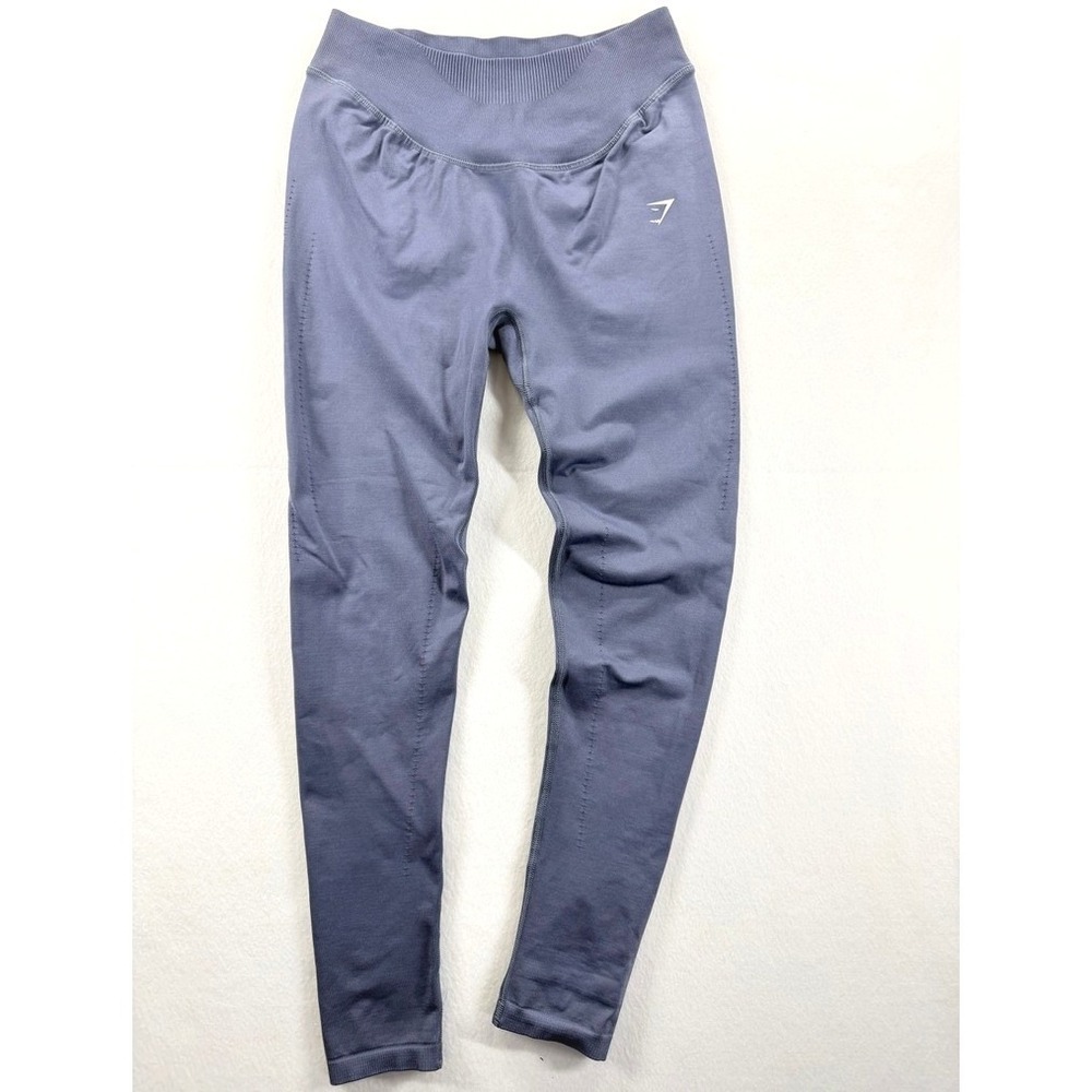 Gymshark Seamless Leggings Blue High Rise Sculpt Leggings Small